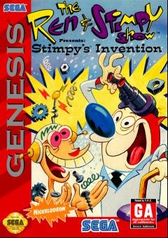 Ren & Stimpy Show Presents  The Stimpy s Invention